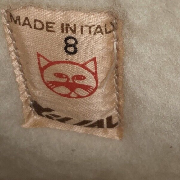 Dival Alphine “Alessia” Boots-Goat fur-merino wool interior-women 39(8)-Italy - Picture 9 of 14